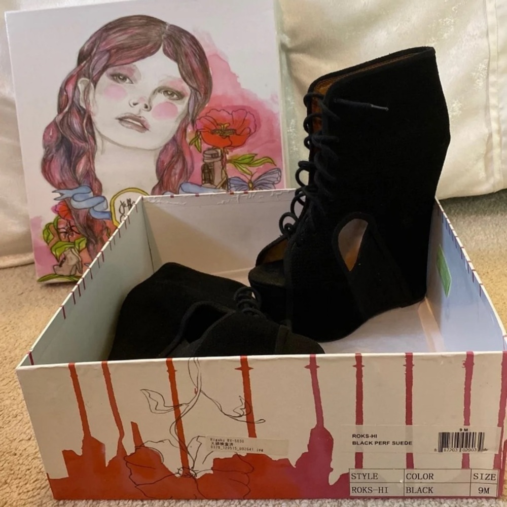 Jeffery Campbell Platfrom Heels